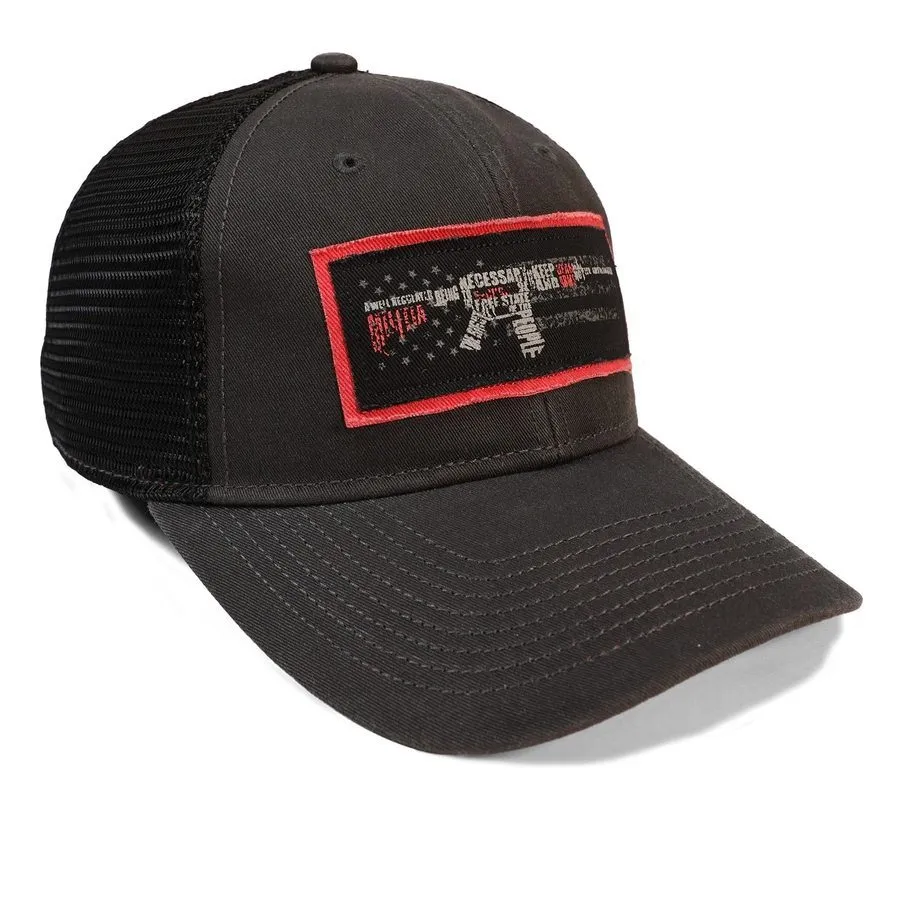 Right To Bear Arms Mesh Hat sold by Grunt Style product image thumbnail 4