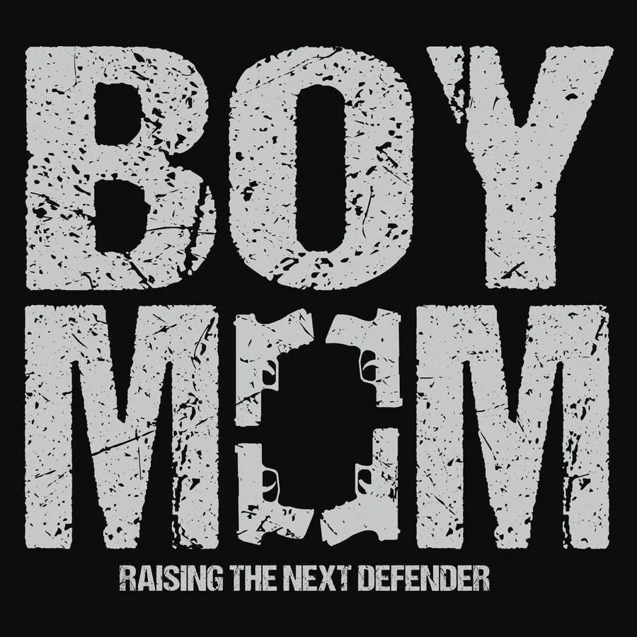 Women's Boy Mom Hoodie - Black sold by Grunt Style product image thumbnail 2