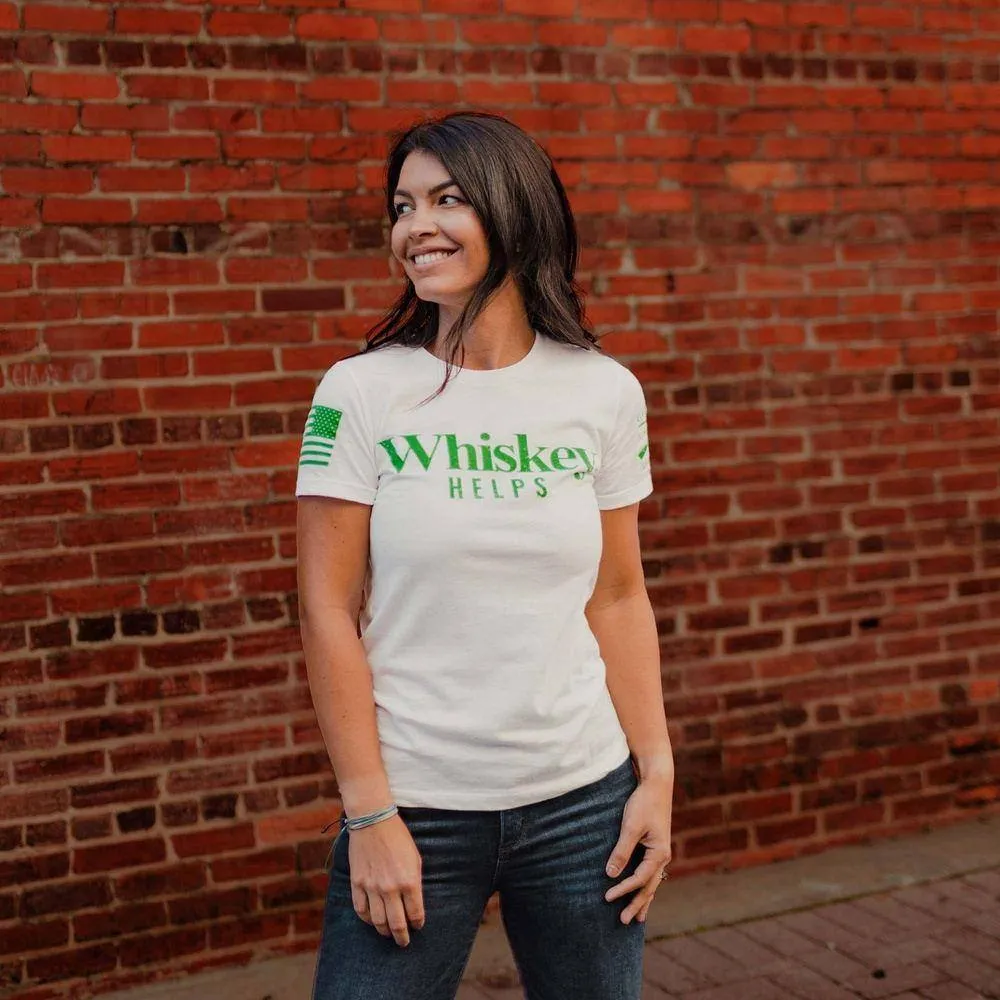 Women's Whiskey Helps - St. Patrick's Day Edition sold by Grunt Style product image thumbnail 4