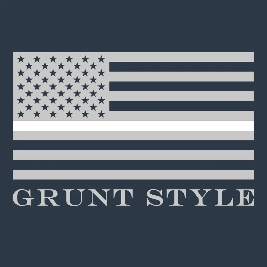 No Easy Days EMS T-Shirt - Midnight Navy sold by Grunt Style product image thumbnail 5