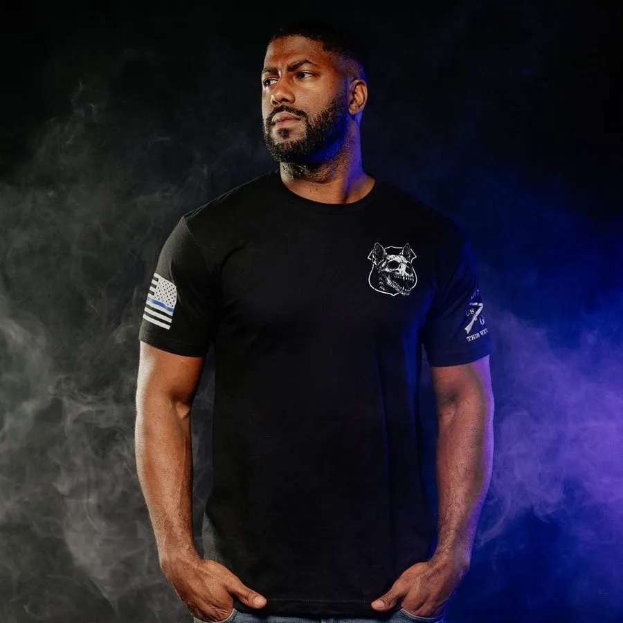 K9 Get The Jaw T-Shirt - Black sold by Grunt Style product image thumbnail 3