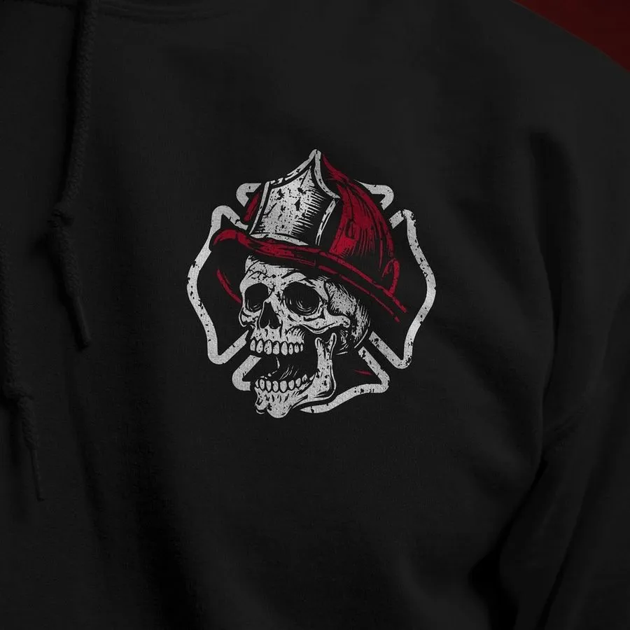 The Horrors Persist Hoodie - Black sold by Grunt Style product image thumbnail 4
