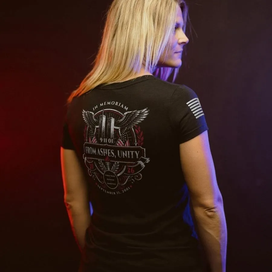 Women's From Ashes Slim Fit T-Shirt - Black sold by Grunt Style product image thumbnail 2