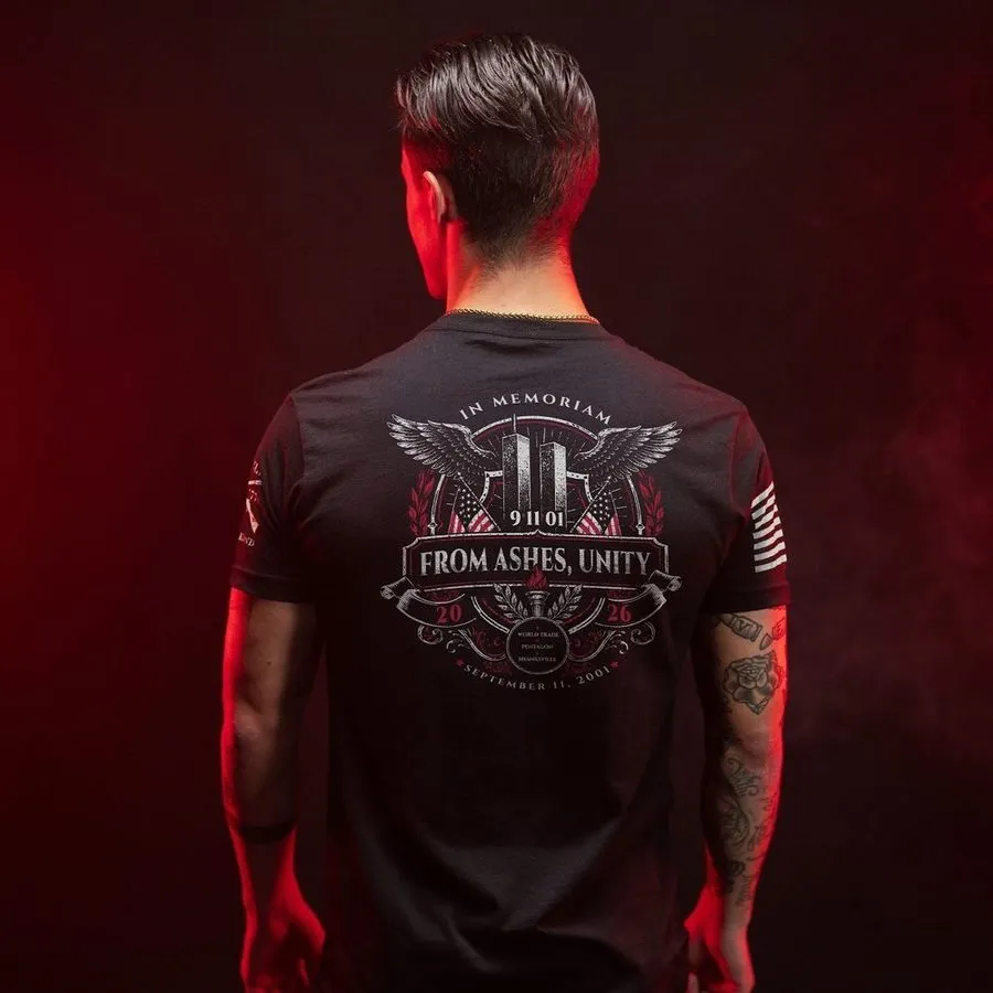 From Ashes T-Shirt - Black sold by Grunt Style product image thumbnail 3