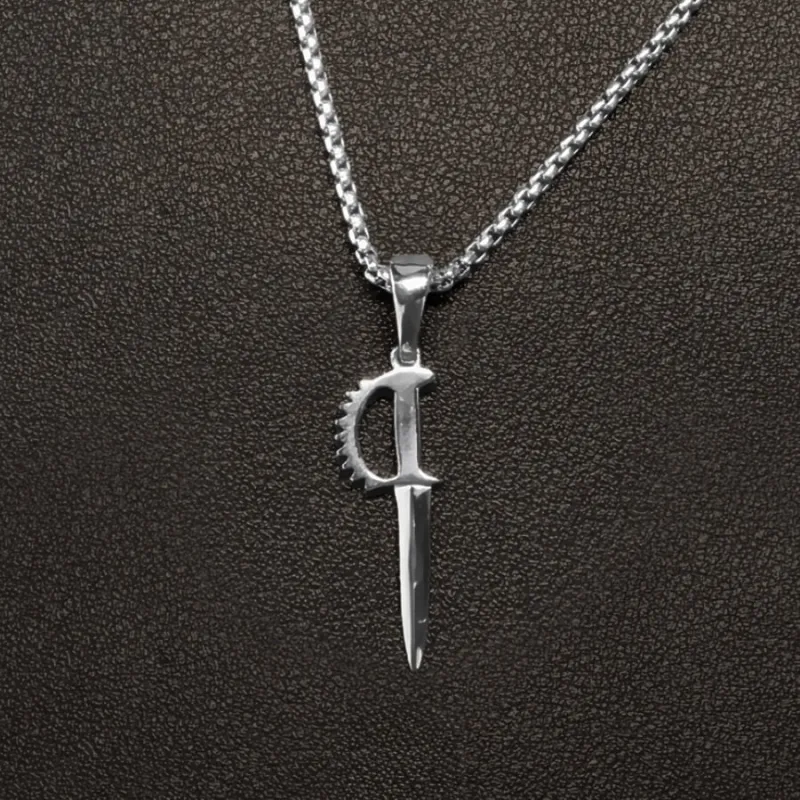 Knuck If You Buck Necklace made by Grunt Style