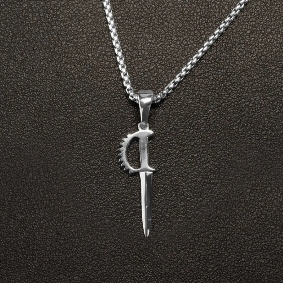 Knuck If You Buck Necklace sold by Grunt Style