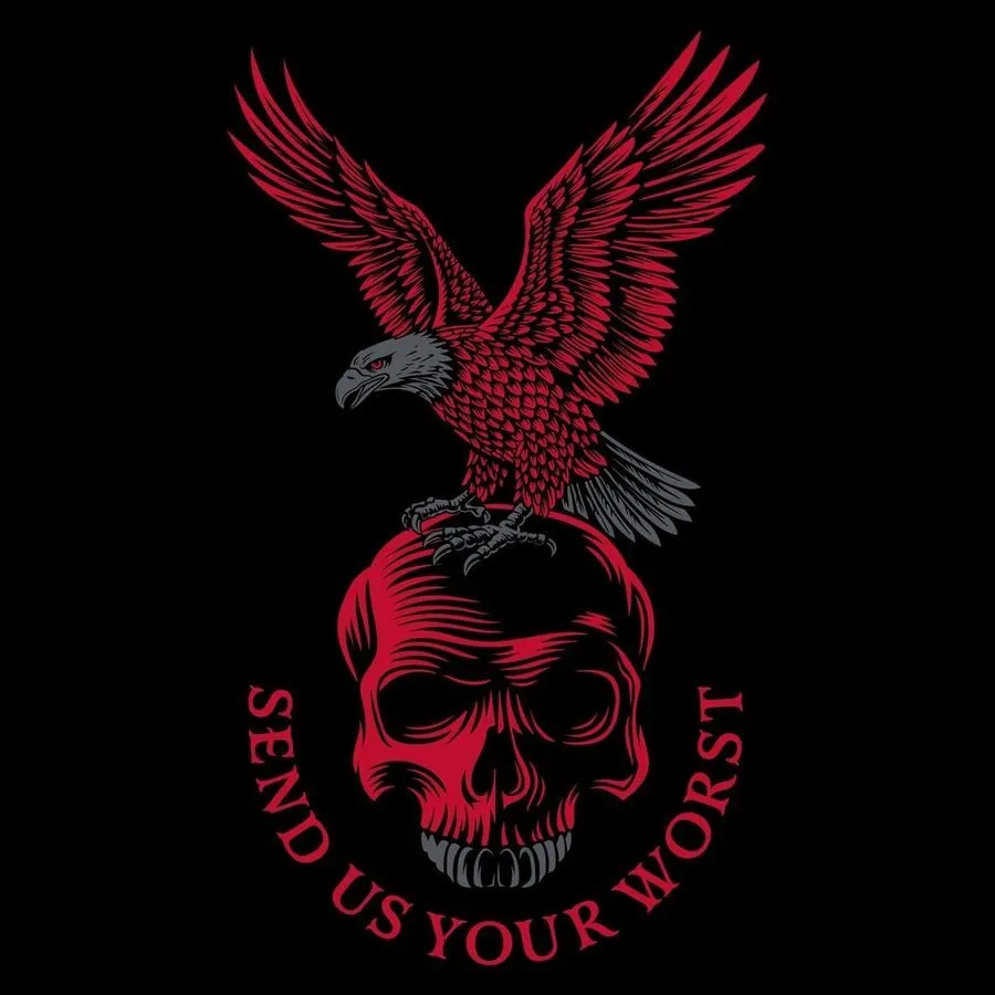 Send Us Your Worst T-Shirt - Black sold by Grunt Style product image thumbnail 4