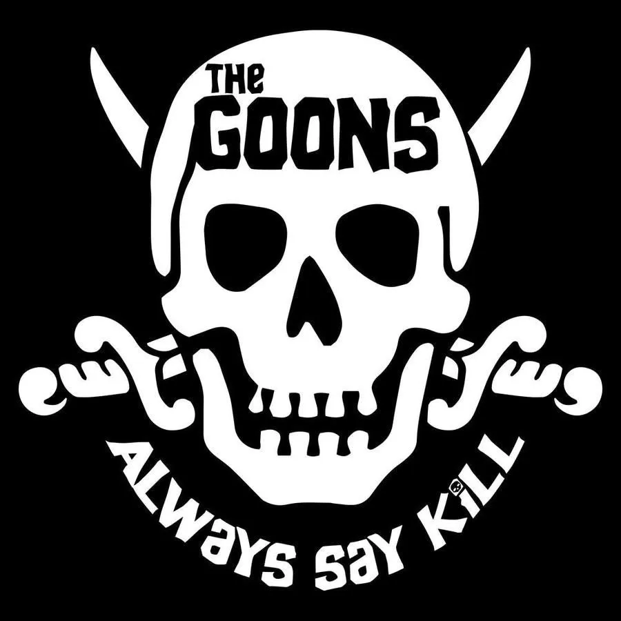 Always Say Kill Long Sleeve - Black sold by Grunt Style product image thumbnail 4