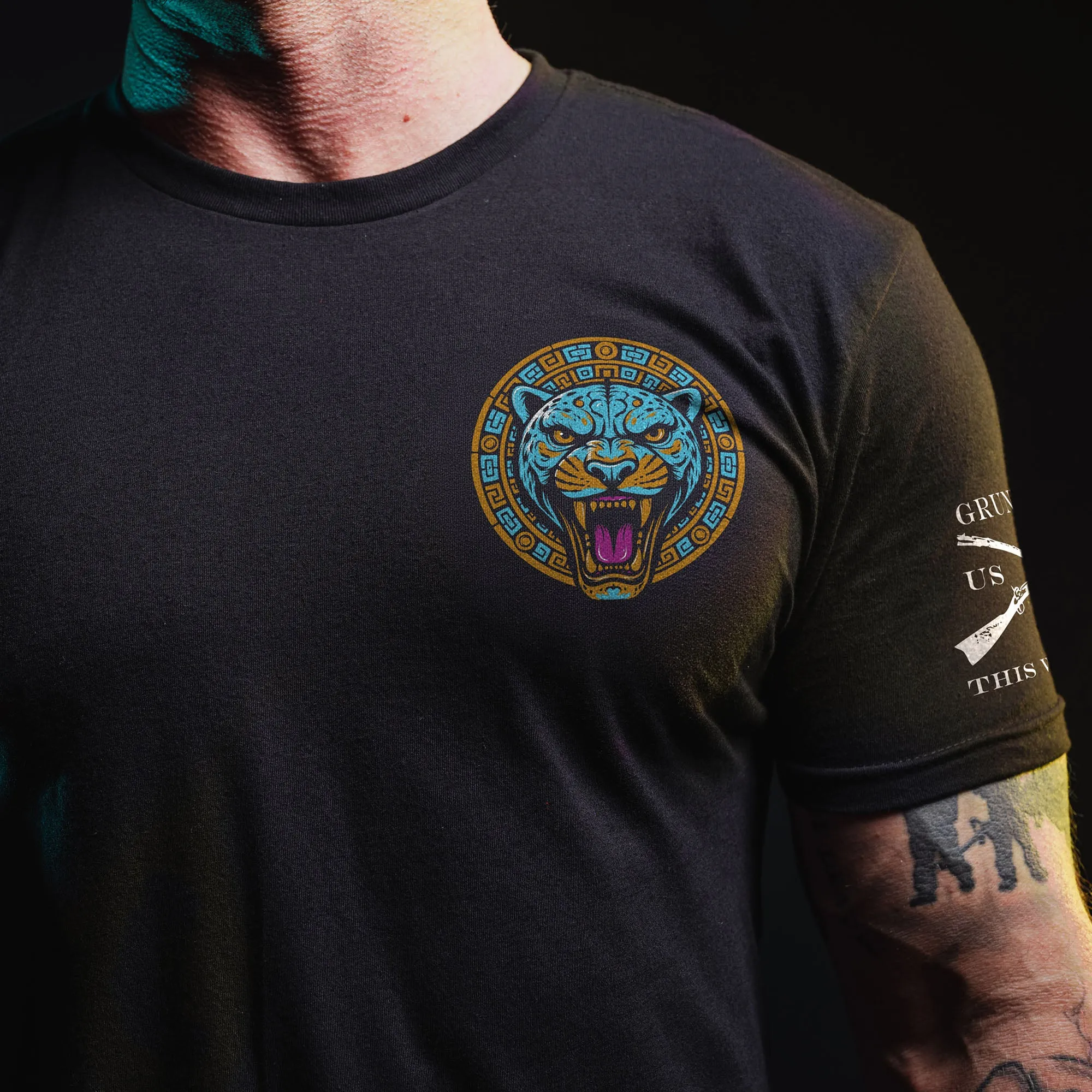 Warriors Never Die T-Shirt - Black sold by Grunt Style product image thumbnail 3