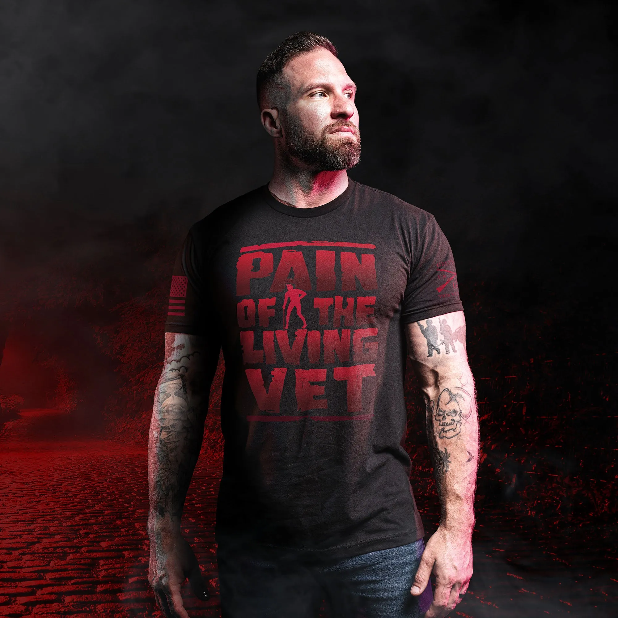 The Living Vet T-Shirt - Black sold by Grunt Style product image thumbnail 3