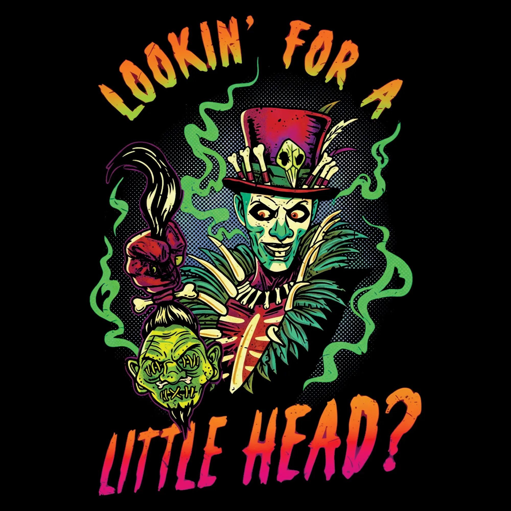 Little Head T-Shirt - Black sold by Grunt Style product image thumbnail 4