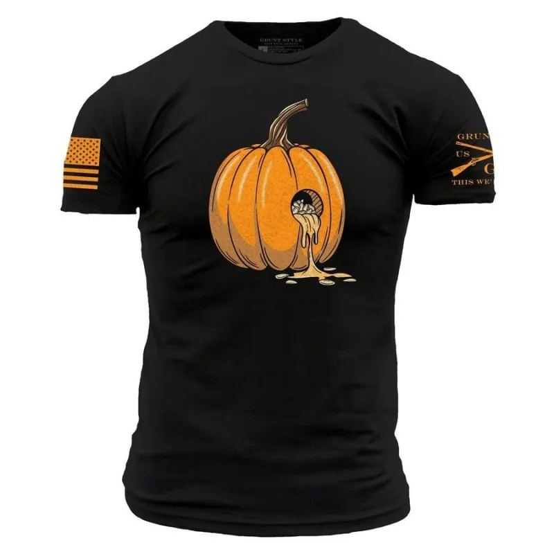 Gourdy Hole T-Shirt - Black made by Grunt Style