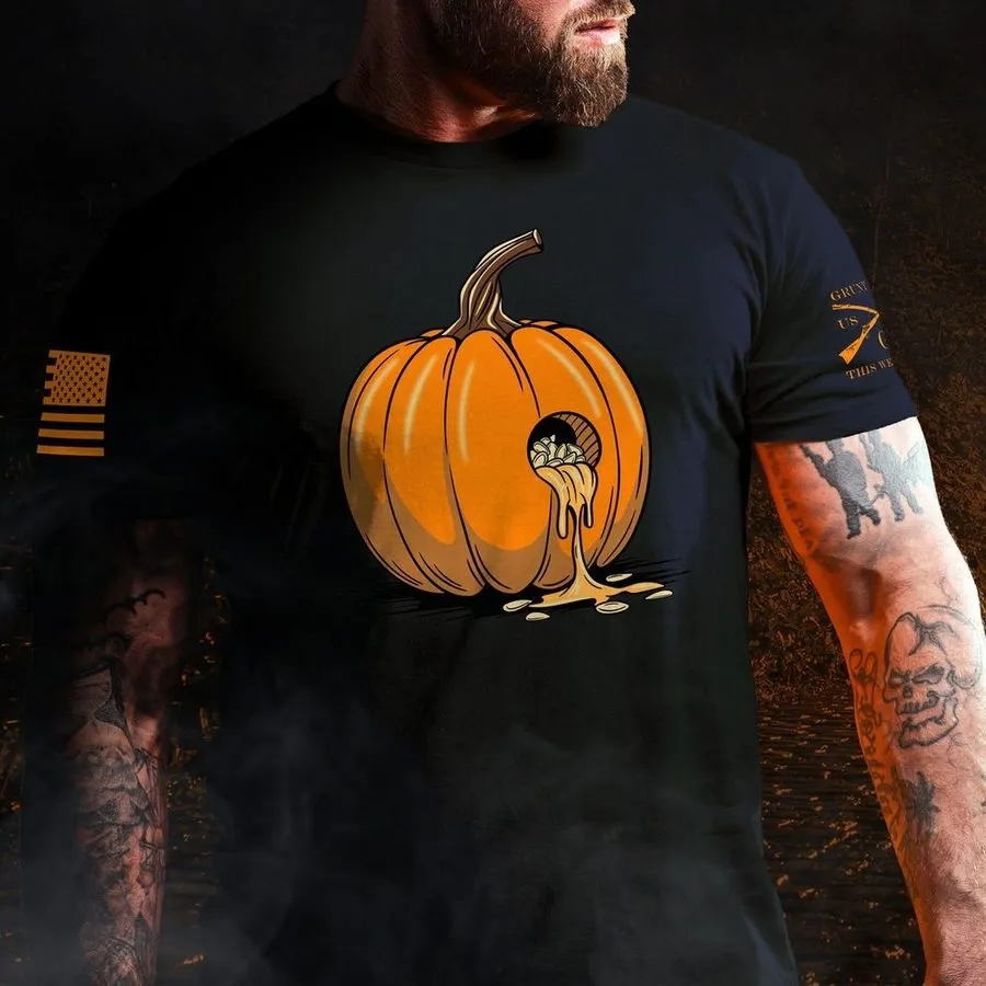 Gourdy Hole T-Shirt - Black sold by Grunt Style product image thumbnail 3