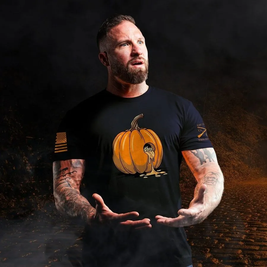 Gourdy Hole T-Shirt - Black sold by Grunt Style product image thumbnail 2