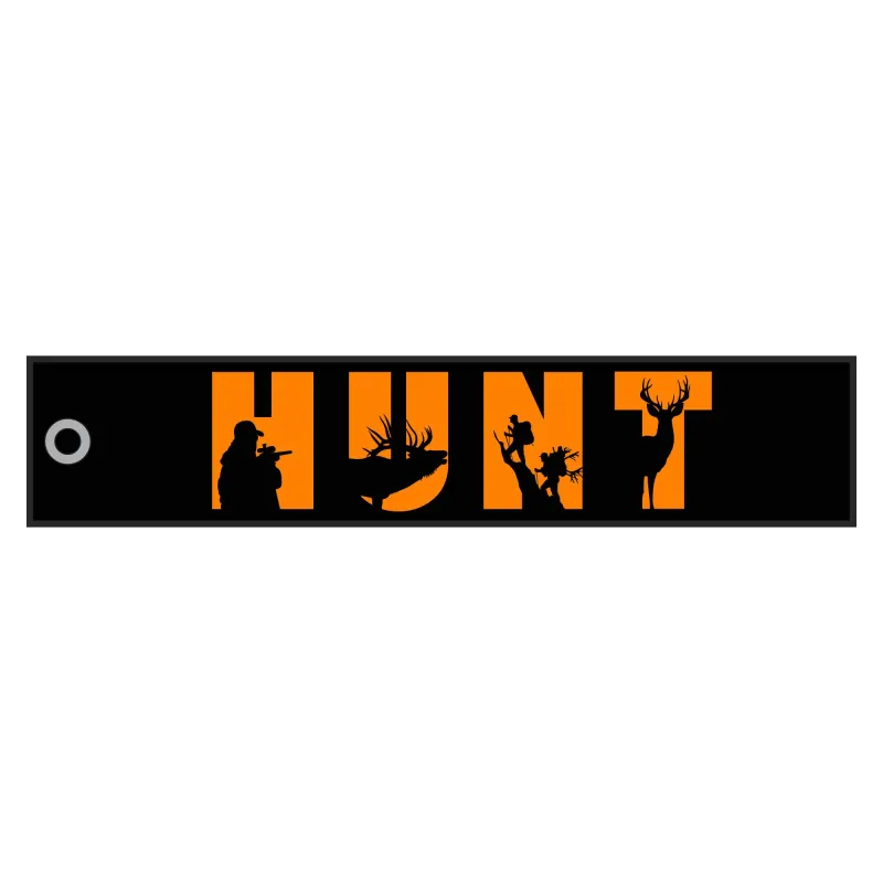 Hunt Flight Keychain made by Grunt Style