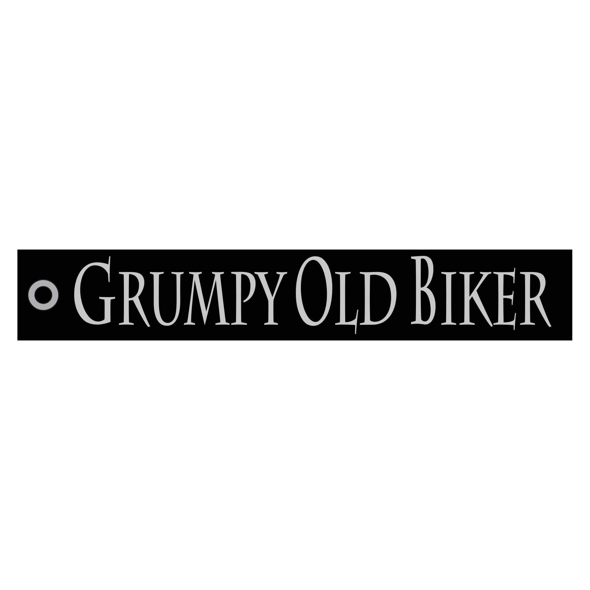 Grumpy Old Biker Flight Keychain sold by Grunt Style