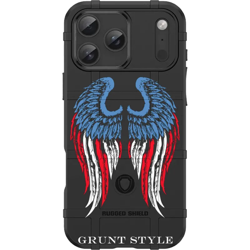 Freedom Angel Phone Case for Android & Apple made by Grunt Style