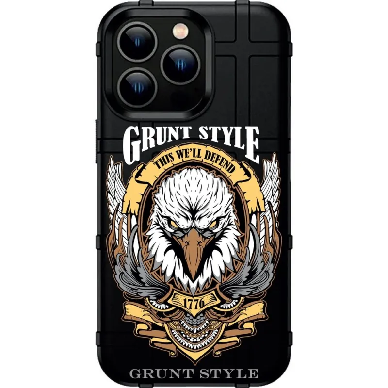 Easy Rider Eagle Phone Case for Apple & Android made by Grunt Style