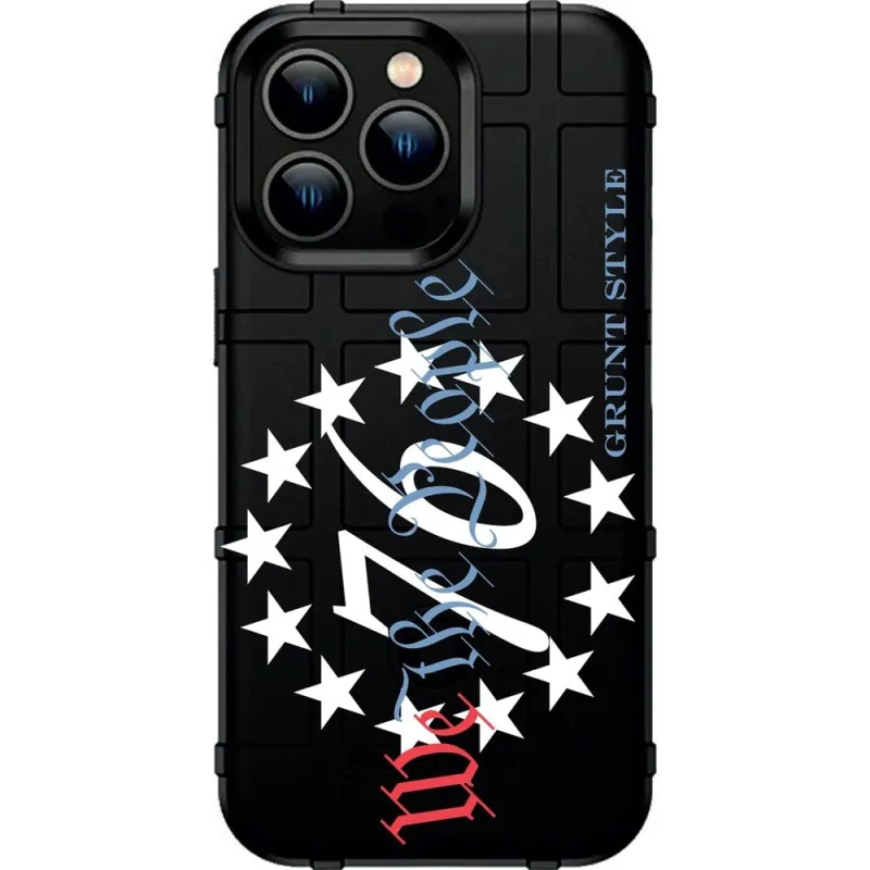 We The People 76 Stars Phone Case for Apple & Android made by Grunt Style