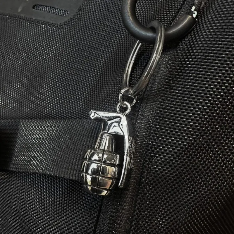 Grunt Style Grenade Keychain made by Grunt Style
