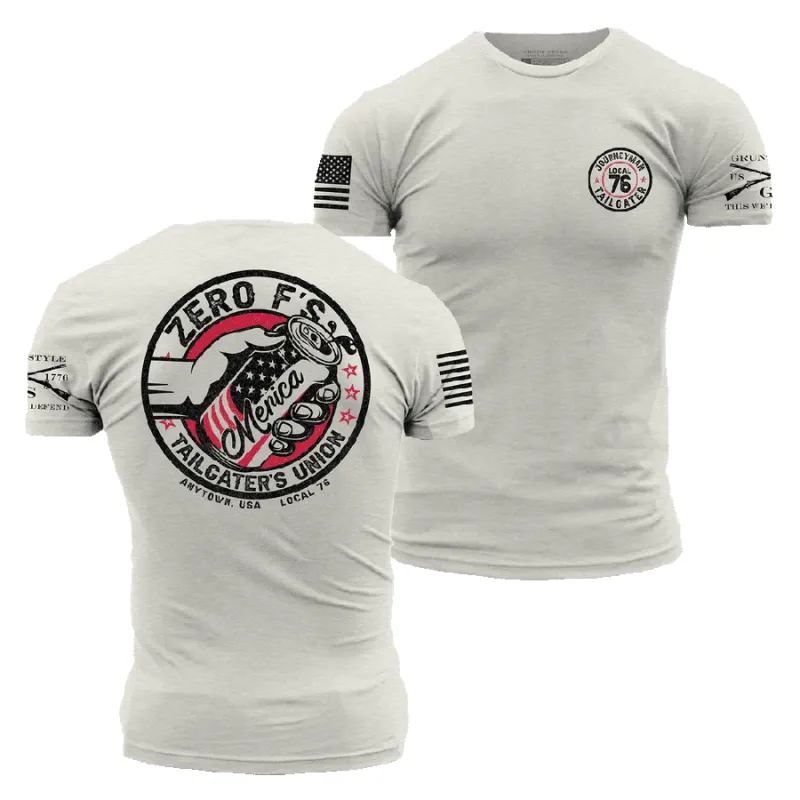 Tailgater's Union T-Shirt - Sand made by Grunt Style