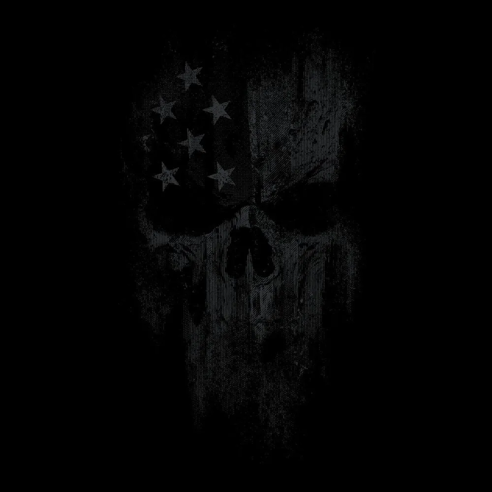 Blackout Reaper Hoodie - Black sold by Grunt Style product image thumbnail 3
