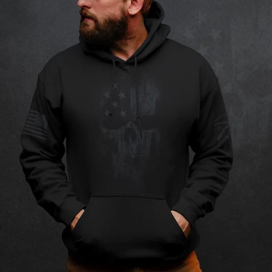 Blackout Reaper Hoodie - Black sold by Grunt Style product image thumbnail 2