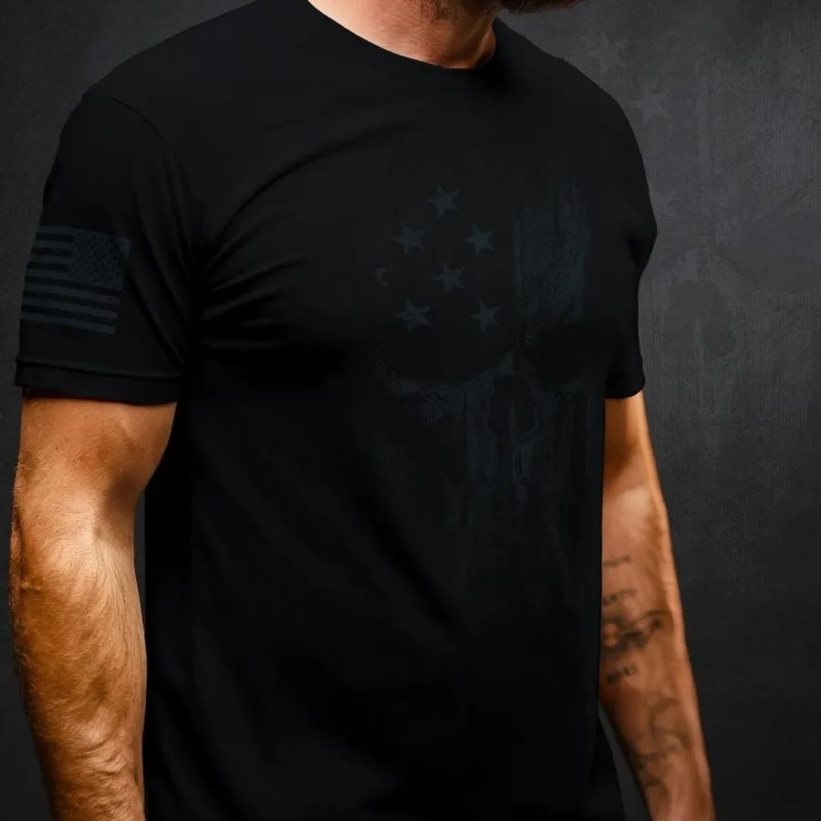 Blackout Reaper T-Shirt - Black sold by Grunt Style product image thumbnail 2