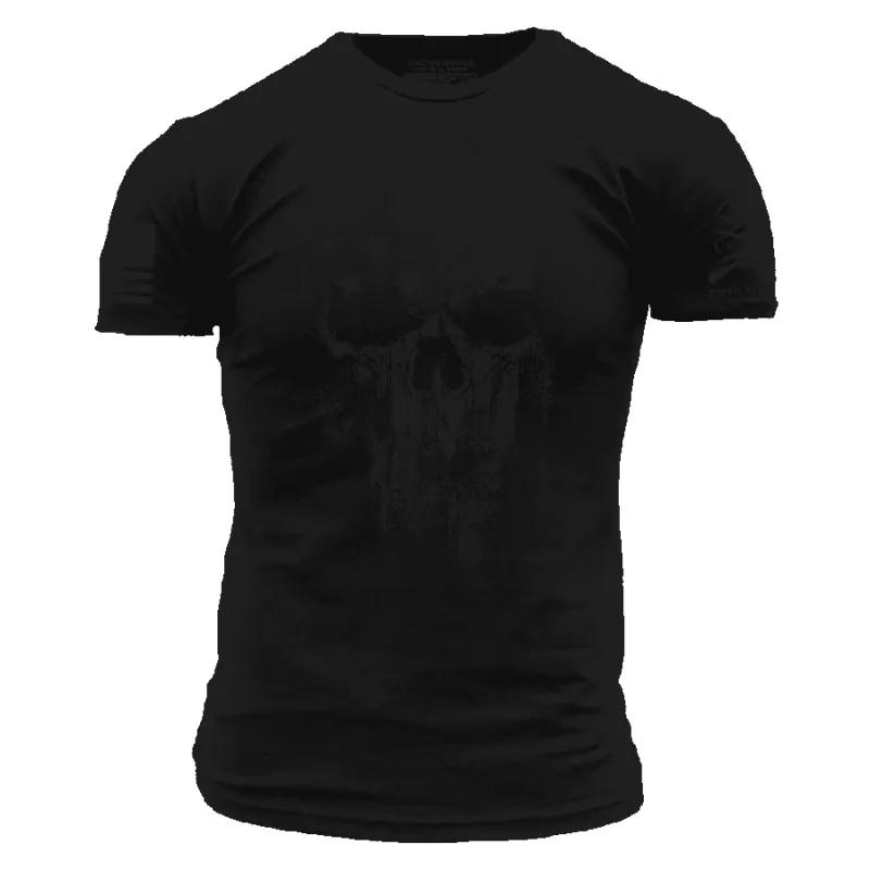 Blackout Reaper T-Shirt - Black made by Grunt Style