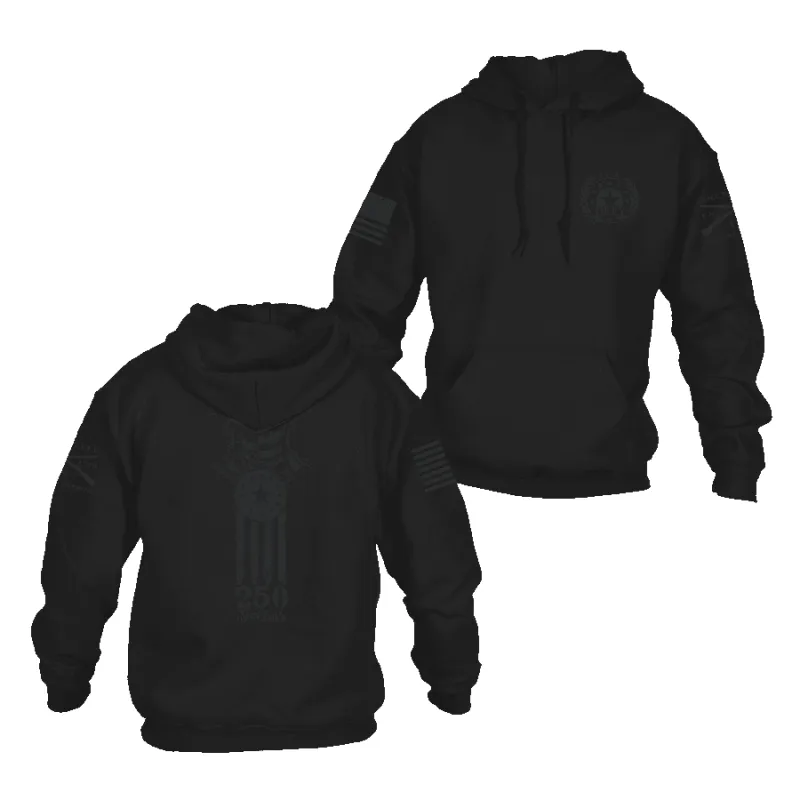 Blackout Defy Hoodie - Black made by Grunt Style