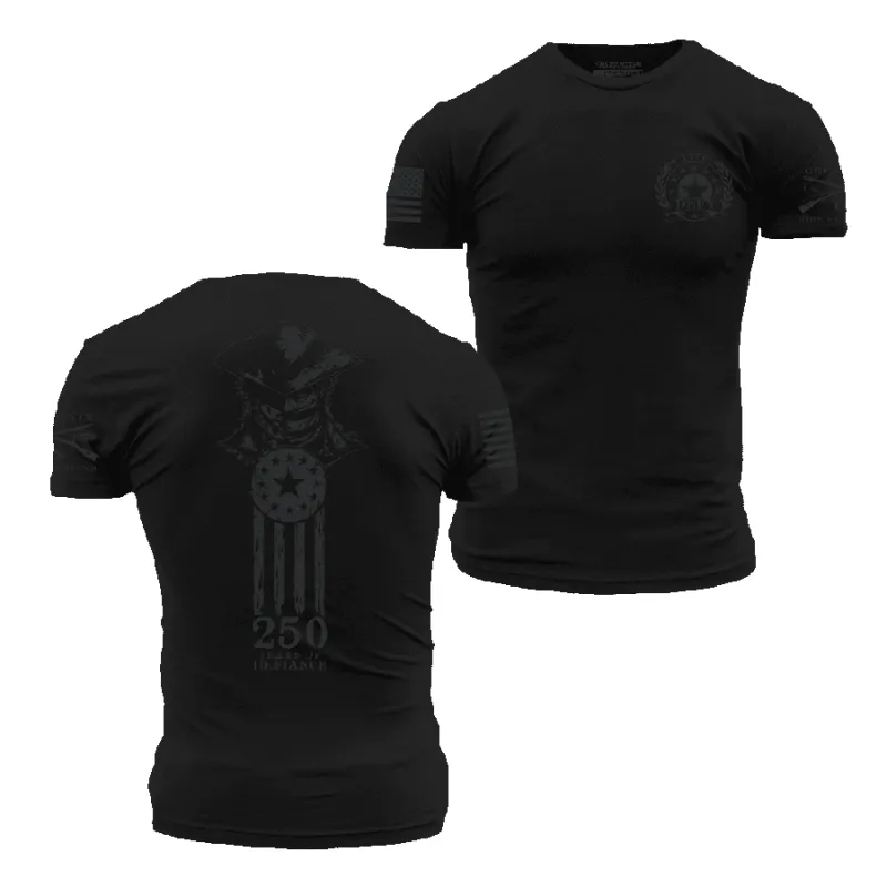 Blackout Defy T-Shirt - Black made by Grunt Style