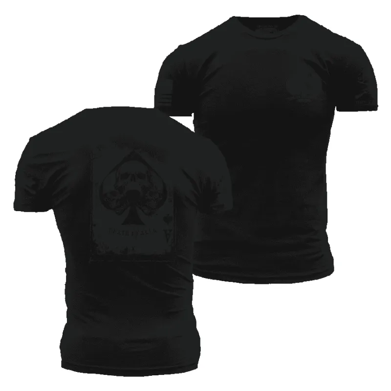 Blackout Death Dealer T-Shirt - Black made by Grunt Style