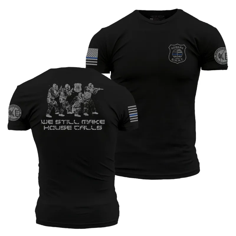Newark NJ Police SWAT Shirts sold by Grunt Style