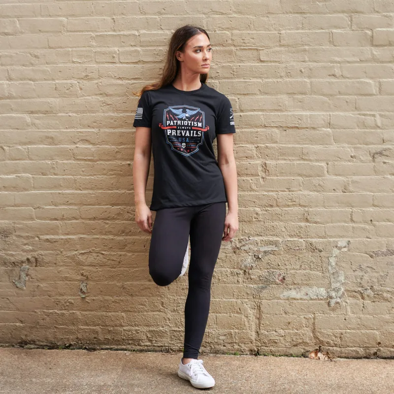 2024 August Club - Ladies - Patriotism Prevails sold by Grunt Style