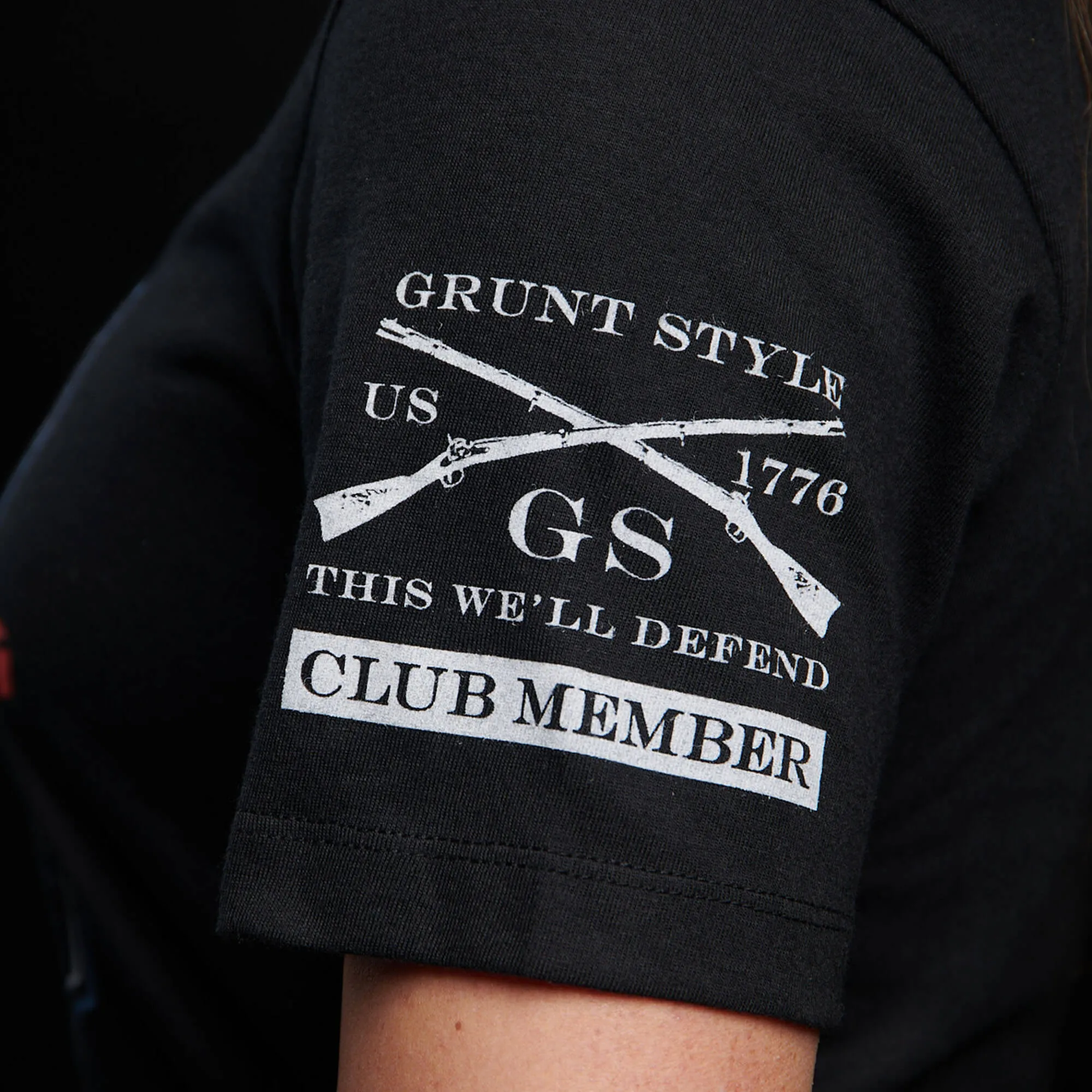 2024 August Club - Ladies - Patriotism Prevails sold by Grunt Style product image thumbnail 5