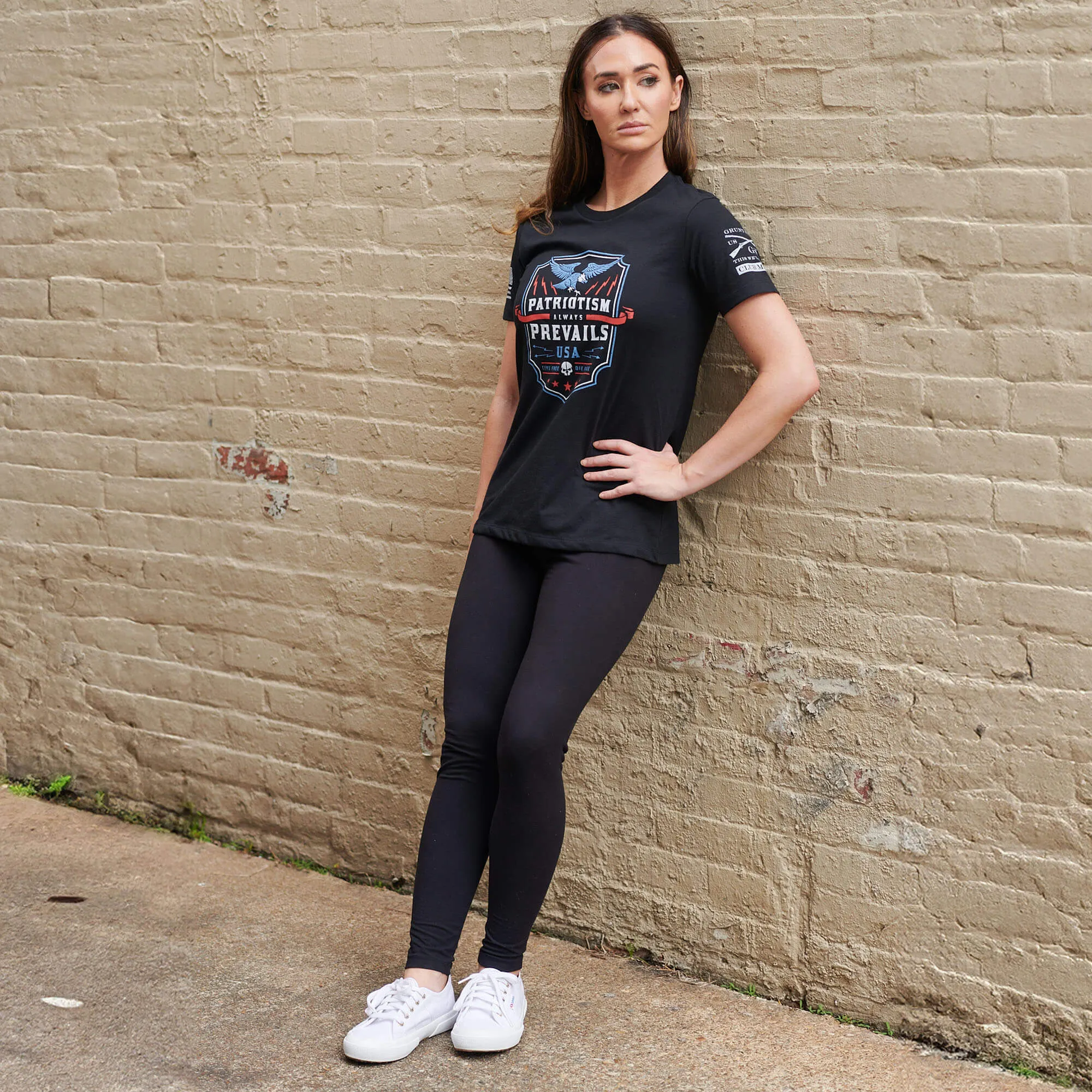 2024 August Club - Ladies - Patriotism Prevails sold by Grunt Style product image thumbnail 4