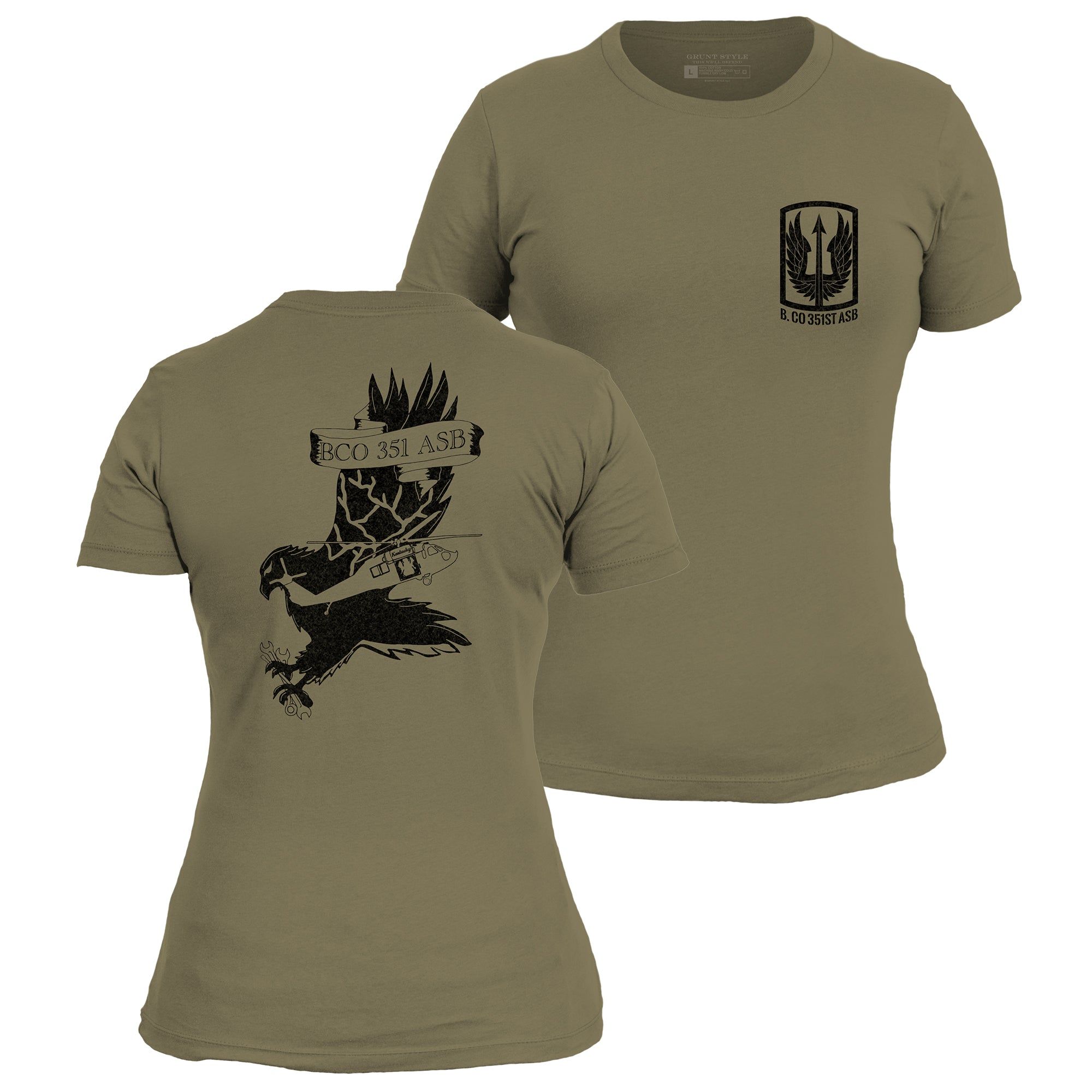 B. Co 351 ASB Apparel sold by Grunt Style product image thumbnail 2