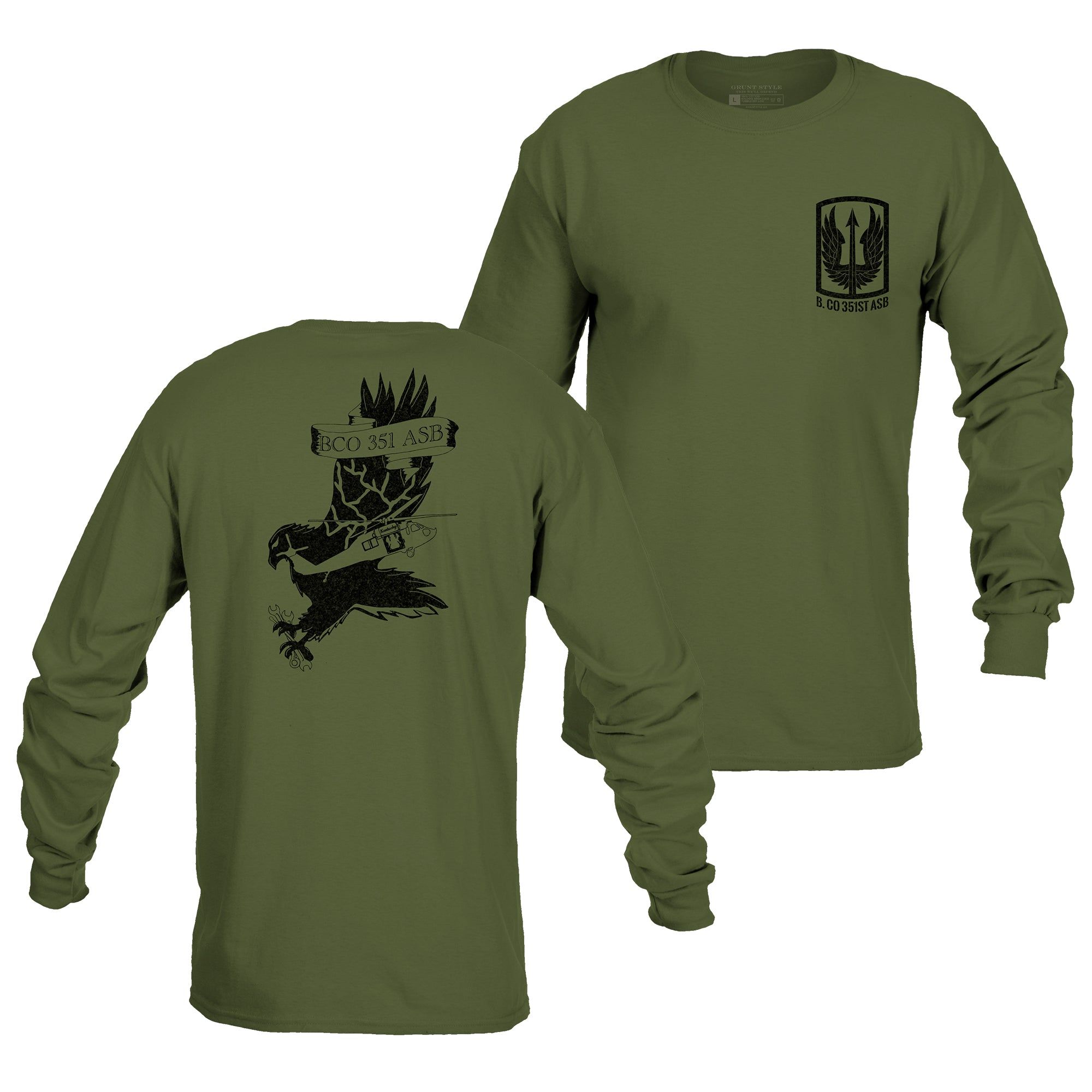 B. Co 351 ASB Apparel sold by Grunt Style product image thumbnail 3