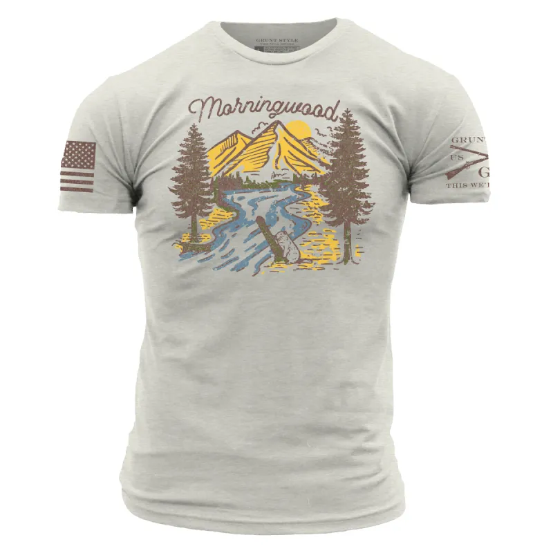 Morningwood T-Shirt - Sand made by Grunt Style