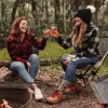 Women's Plaid Flannel - Black sold by Grunt Style