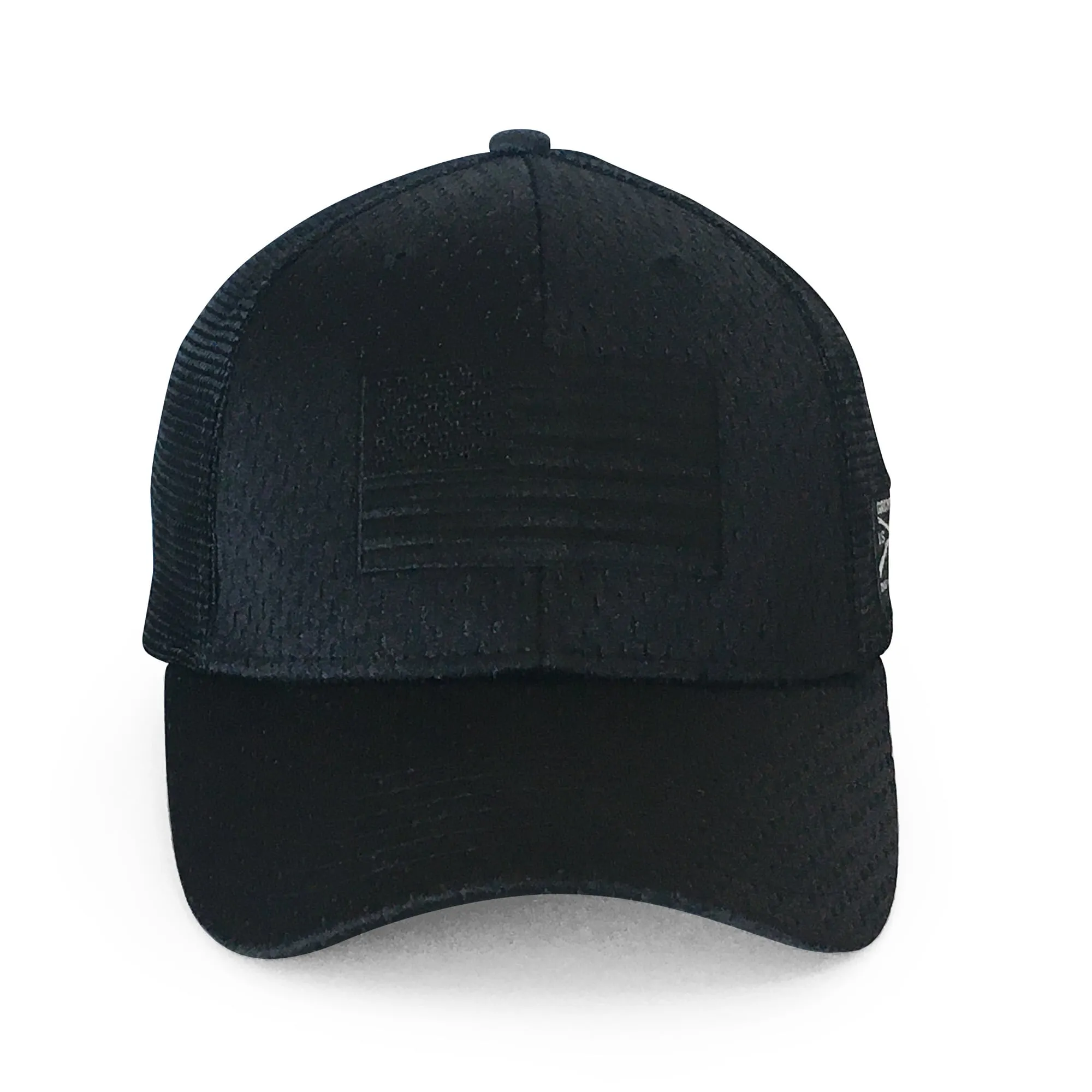 Blackout Flag Stretch Fit Hat sold by Grunt Style product image thumbnail 4