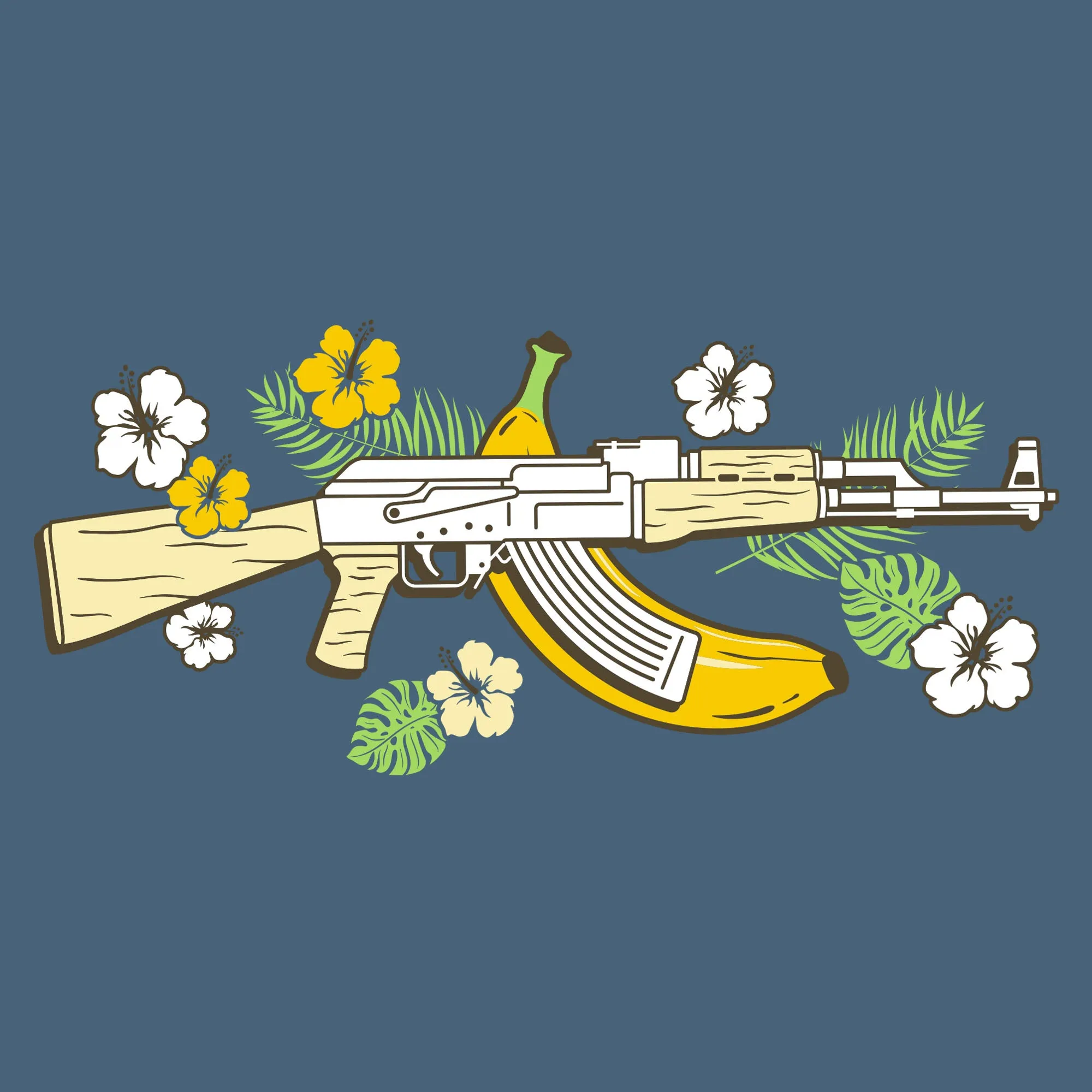 Tactical Banana T-Shirt - Captain's Blue sold by Grunt Style product image thumbnail 2