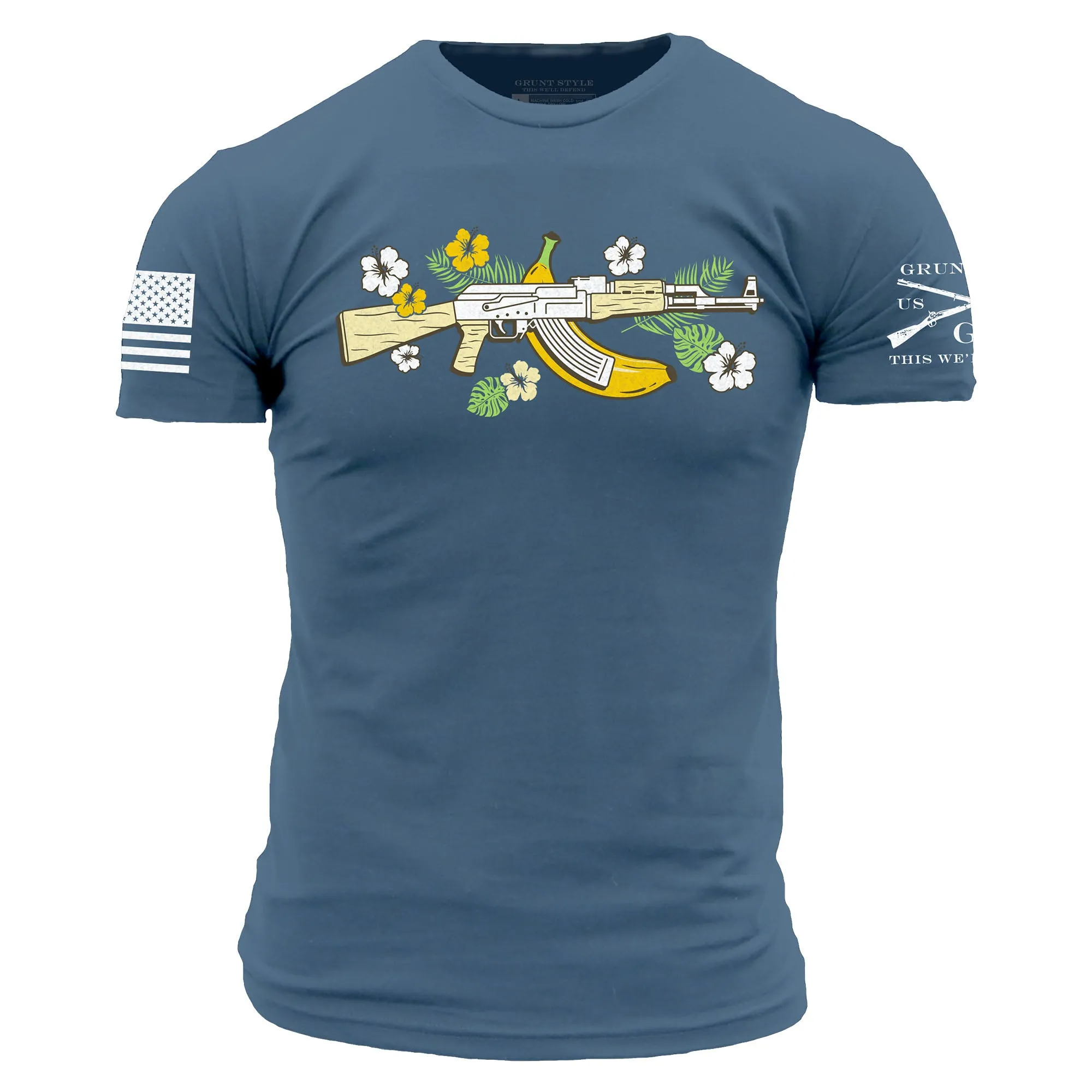 Tactical Banana T-Shirt - Captain's Blue sold by Grunt Style