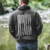 This We'll Defend Hoodie - Dark Heather sold by Grunt Style