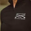 Women's Overwatch 1/4 Zip - Black sold by Grunt Style