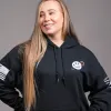 Women's Be Nice Hoodie - Black sold by Grunt Style