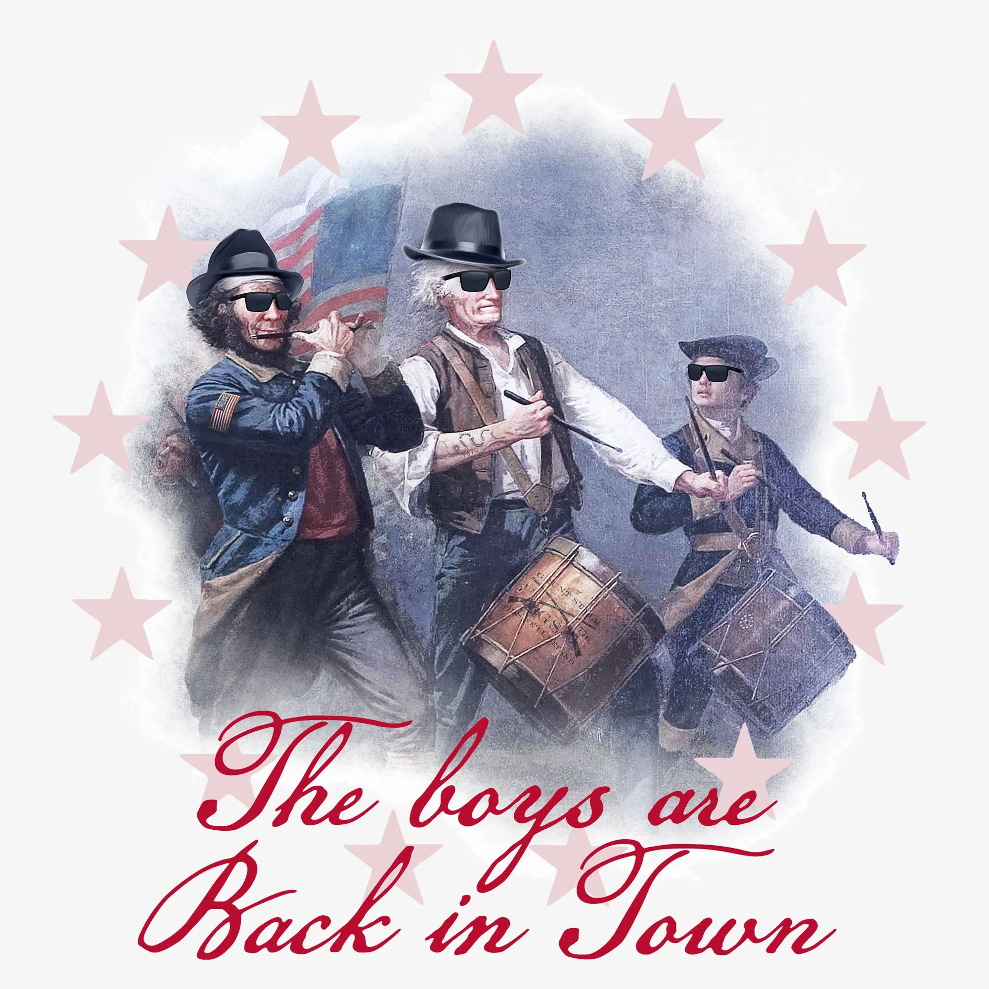 Boys Are Back T-Shirt - White sold by Grunt Style product image thumbnail 2