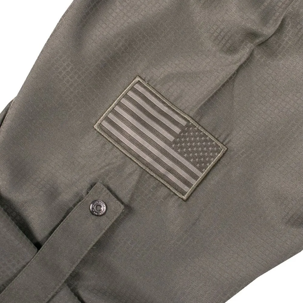 Long Sleeve Fishing Shirt - Olive sold by Grunt Style product image thumbnail 5