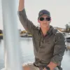 Long Sleeve Fishing Shirt - Olive sold by Grunt Style