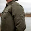 Long Sleeve Fishing Shirt - Olive sold by Grunt Style